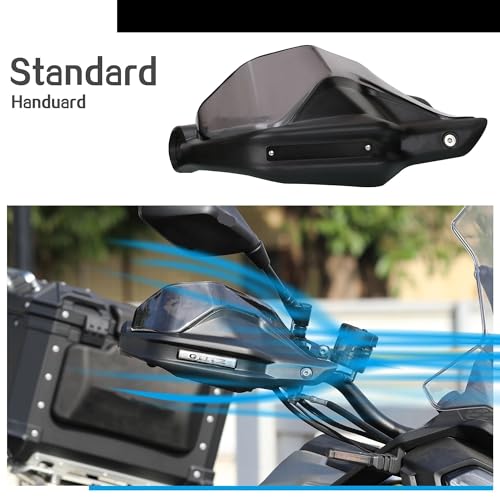 Bouclier main accessoires moto pour protection levier 650MT