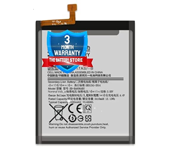 Image of THE BATTERY STORE Original (EB-BA606ABU) Mobile Battery for Samsung Galaxy A60 2019 / M40 SM-A606F(EB-BA606ABU) battrey with 3 Month Warranty and High Capacity Battery Backup (for Samsung A60)