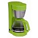 Produktbild Cloer 5017-4 Filterkaffee-Automat mit Warmhaltefunktion, 800 W, Glaskanne für bis zu 10 Tassen, Filtergröße 1x4, Kunststoff, Edelstahl, grün, Türkis