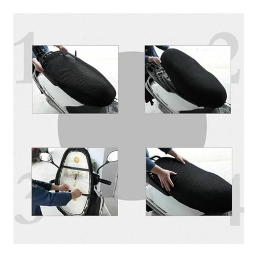 Accesorios para Nc750x Fundas de Asiento Transpirables que Evitan Calor 6