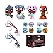Funko Pop! Marvel Deadpool Seasons Mystery Box Collectors Kit GameStop Exclusive