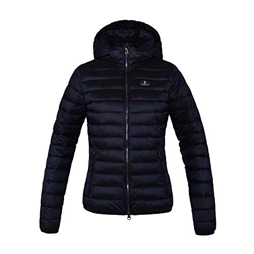 Kingsland Classic Dames Gewatteerde Jas Navy/Small