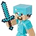 Minecraft Comic Maker Steve in Diamond Armor Action Figure