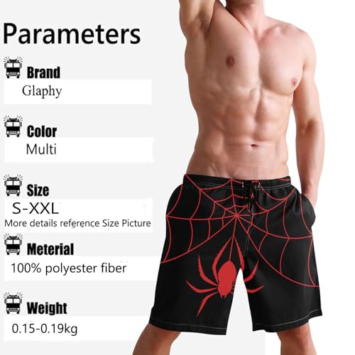 Men's Beach Shorts Swim Trunks Quick Dry Swim Shorts for Men3