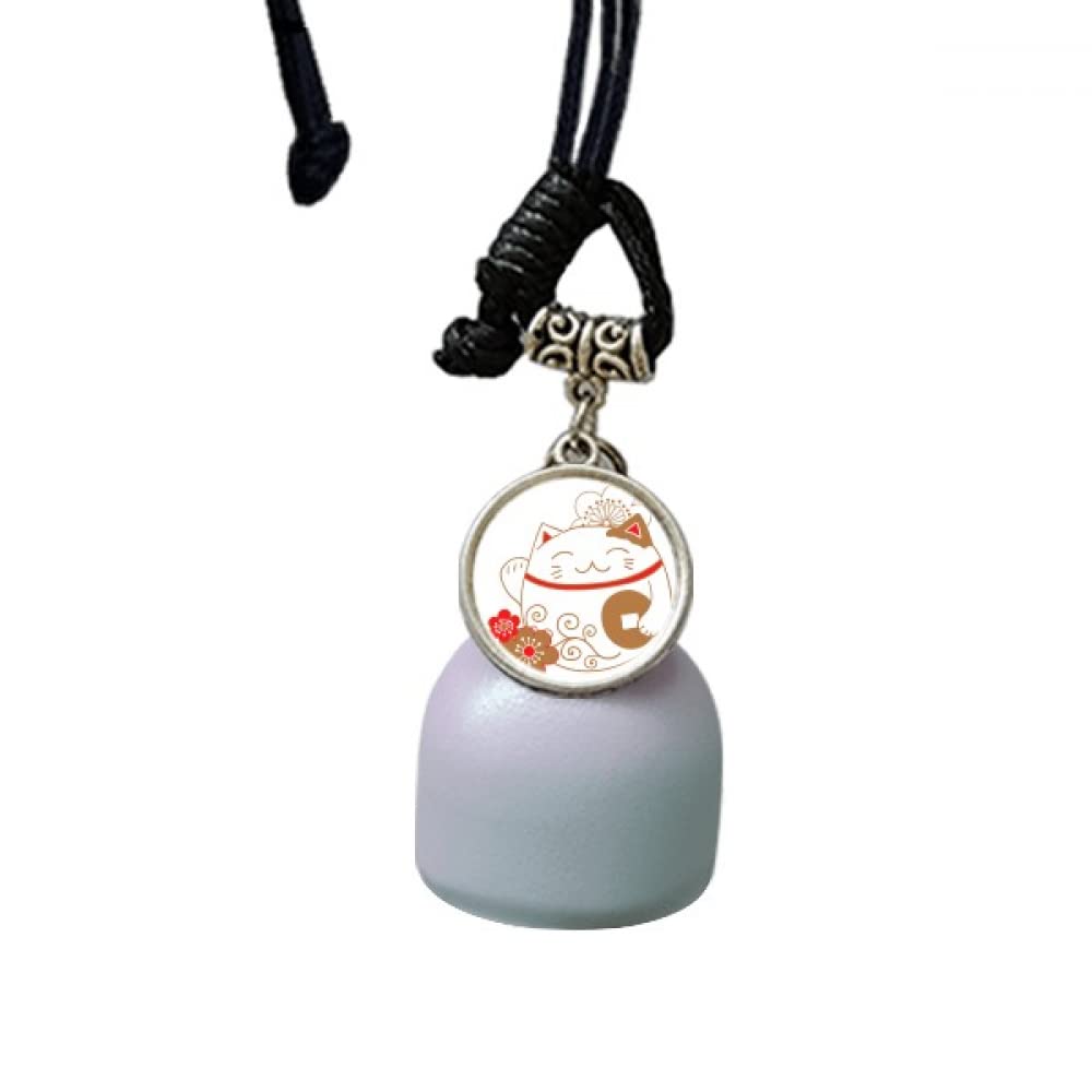 Campana de viento japonesa de la suerte para el retrovisor del coche