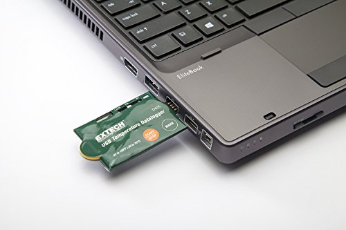 Enregistreurs de données de température USB Extech THD5 pour sécuriser la chaîne du froid