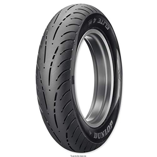 Pneu Dunlop 180/70-16 77H Elite 4 pour moto custom et touring routier