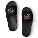 Rad Dad Fashion Womens And Mens Slippers House Shower Shoes Indoor Outdoor Beach 38 (240mm)