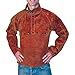 Tillman 3821-14 Dark Brown Side Split Cowhide Cape Sleeve 14" Bib Combo, 2X-Large