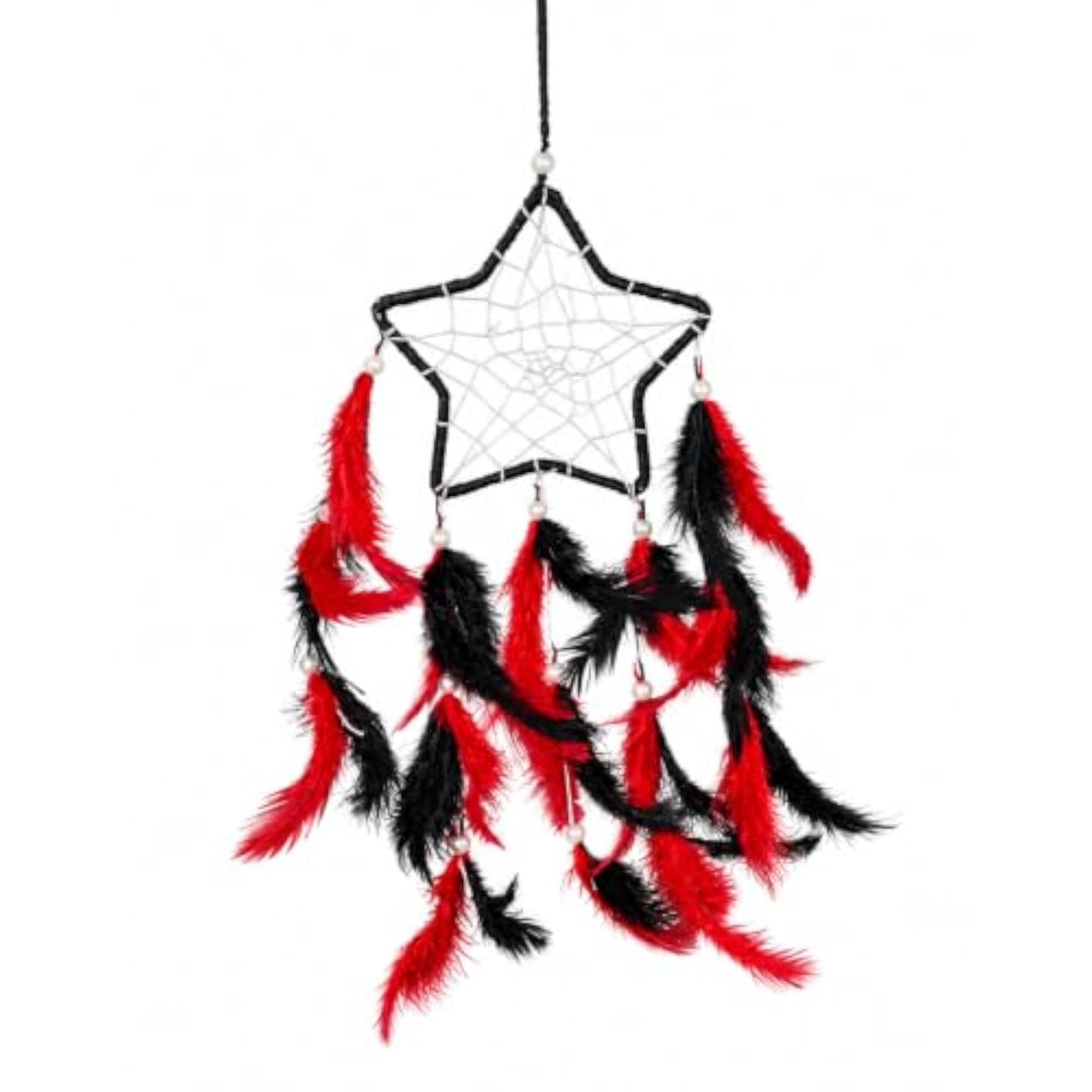 Stainless Steel Dream Catcher Star Wall Hanging, Elegant Decor