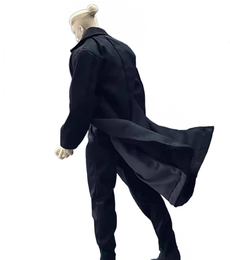 1/6フィギュア用衣装 レディースフード付きケープコート セット zy5044 1/6フィギュア用衣装 レディースフード付きケープコート セット
