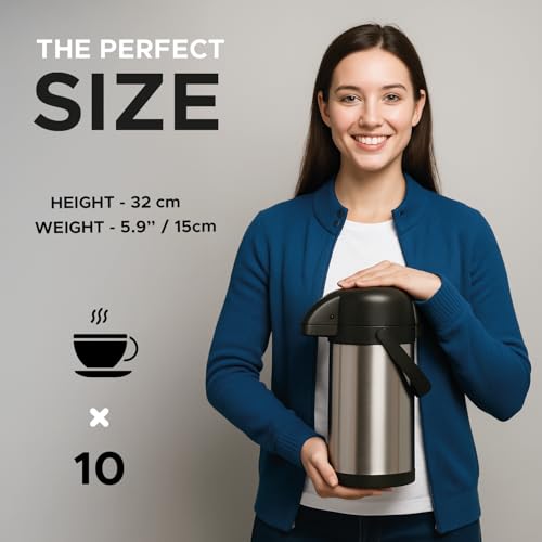 Consejos para Comprar Jarra Termica para Cafe los mejores 10. 21 Imagen adicional