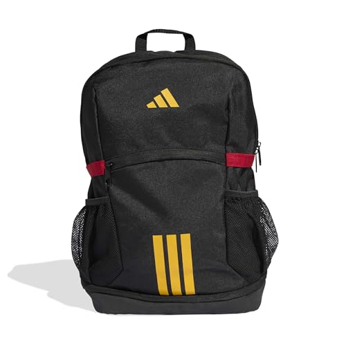 adidas Unisex - Bambini e ragazzi YOUTH TIRO BACKPACK, black/collegiate gold/power red, One size
