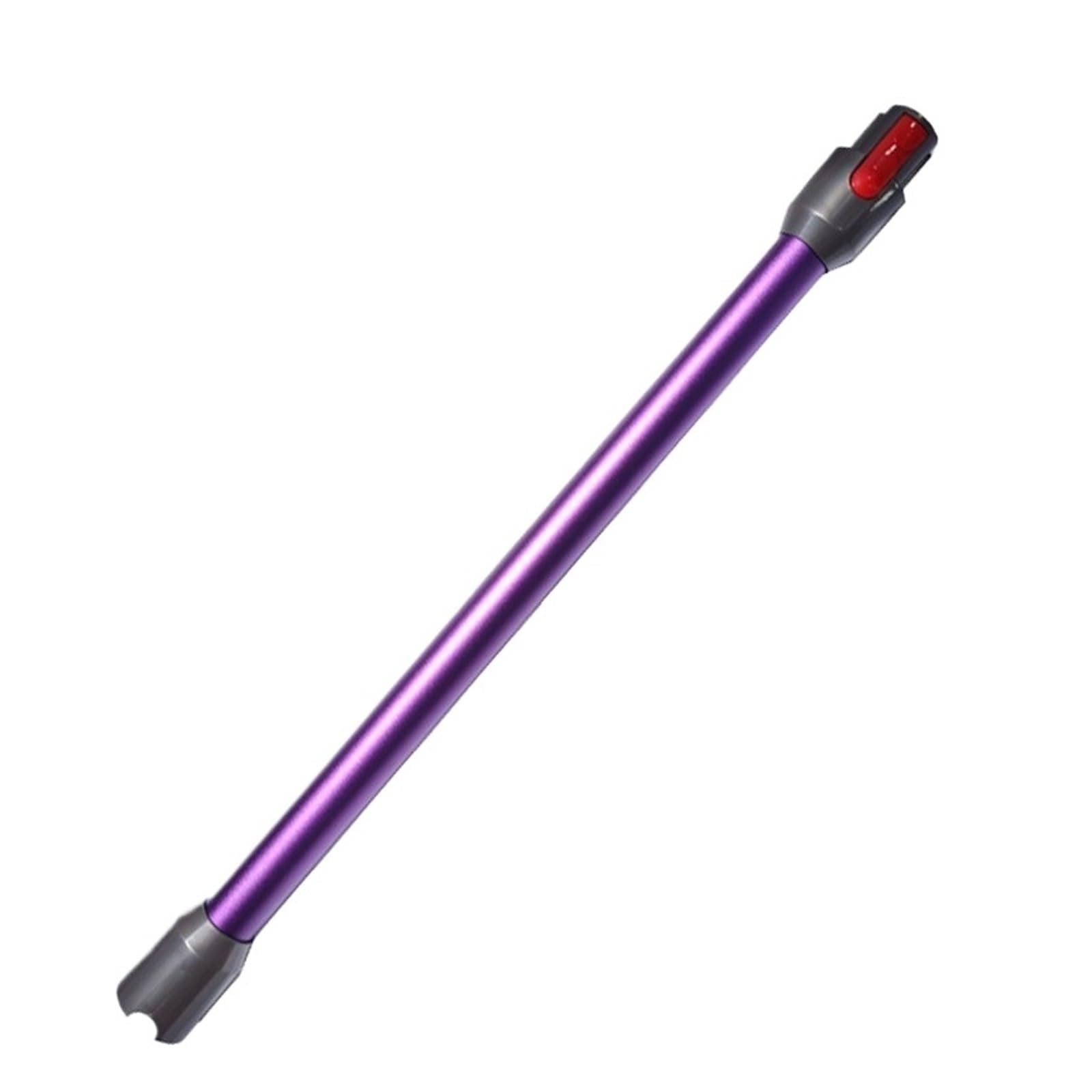 Aluminum Straight Pipe Bar 73CM Compatible For Dyson V7 V8 V10 V11 V15 Vacuum Cleaner Spare Parts And Accessories(Purple-1pcs)