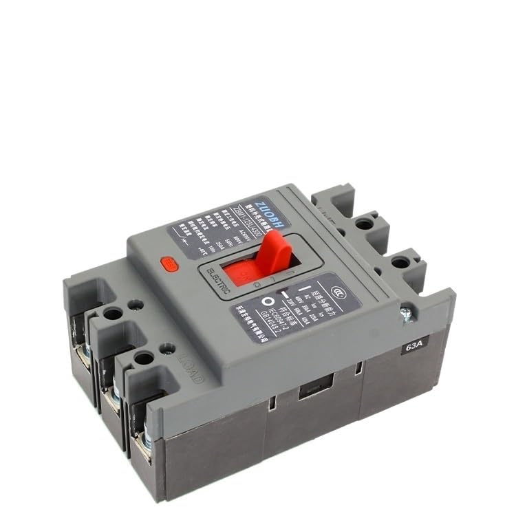 Disjoncteur boîtier transparent CM1 pour éviter les pannes de courant triphasé 3P - 5