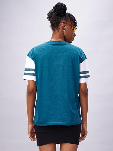 Image of Bewakoof Women's Cotton Oversized Fit T-Shirt