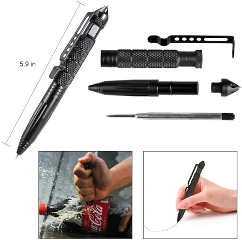 Oij TP-B-005 5 Pack Military Tactical Pen Set thumb #1