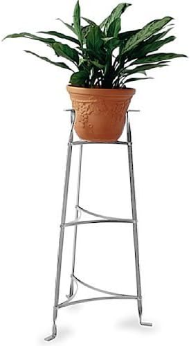 Enclume PS3-SS Premier 3-Tier Plant Stand, Stainless Steel