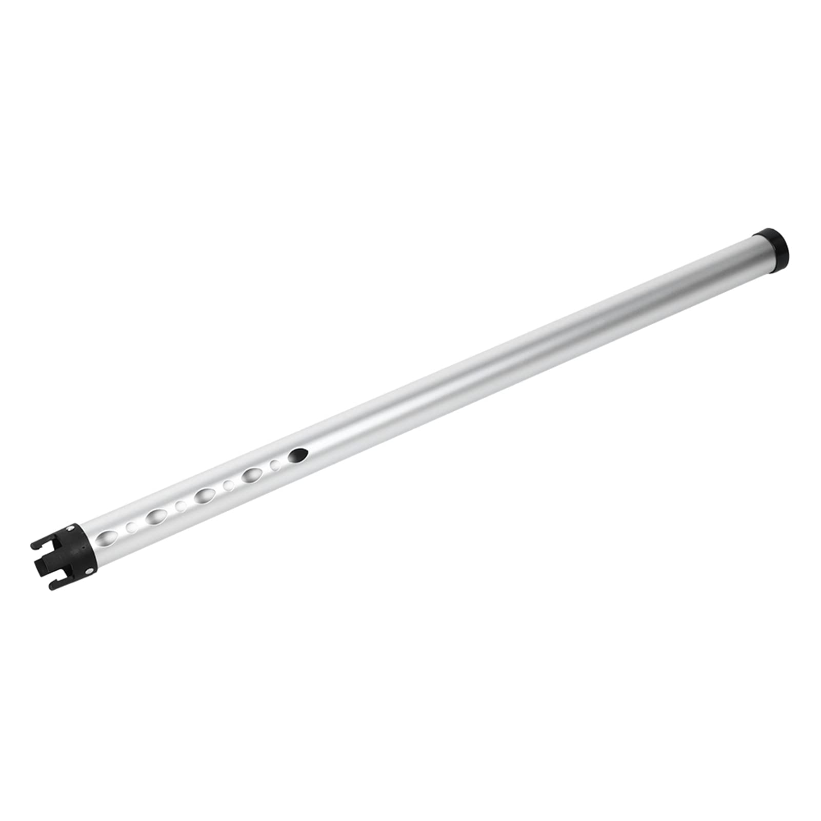 Strumento per Raccogliere Palline da in Lega di Alluminio, Durevole e Conveniente per i Golfisti, Contiene 23 Palline 98x5,5 Cm