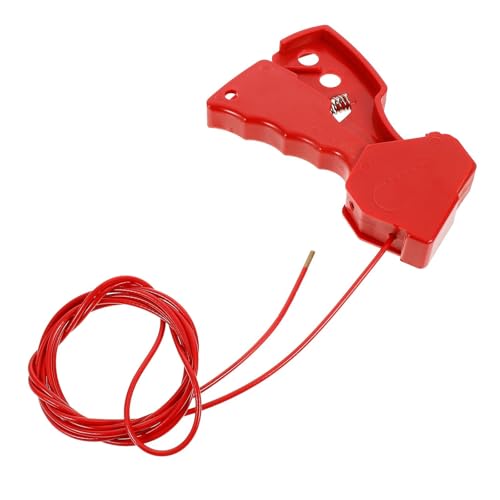 Candado de cable ajustable para válvulas industriales CALLARON con nylon de 3.5mm