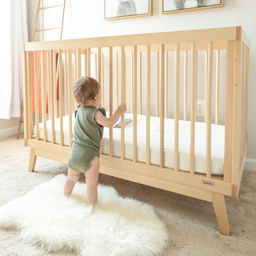 Baby Soho 3-in-1 Convertible Crib