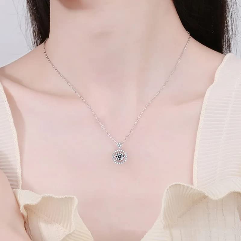Collier diamant D VVS1 pour illuminer vos soirées - 3
