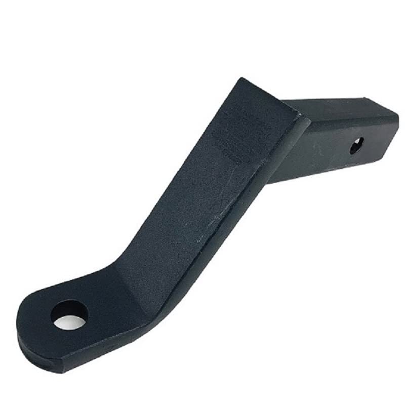 Zaczep do przyczepy, Trailer 9inch Drop Holowniczy Bar Hood Hood Ball Mount Tongue Hitch Trailer Car RV Łódź Części Akcesoria