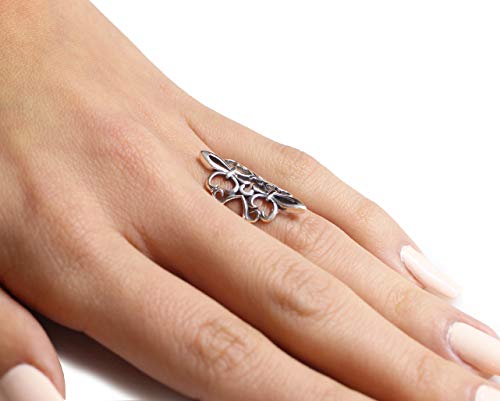 Closeoutwarehouse 925 Sterling Silver Love Of Mom Heart Ring Size 9 #TOP5