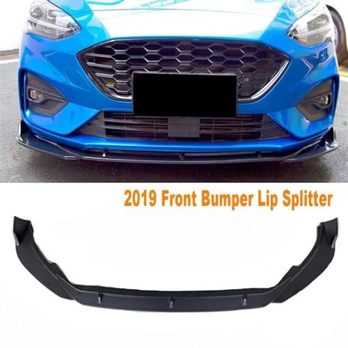 Diffuseur avant Ford Focus 2019 noir pour transformer vos trajets urbains