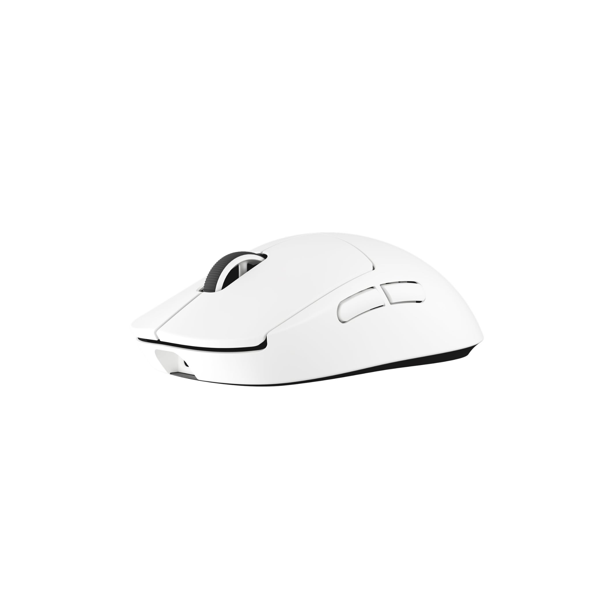 Logitech G PRO X SUPERLIGHT 2c LIGHTSPEED mouse gaming wireless, Versione Est Europa, aggiornamento 8K, leggero, 60g, HERO 2, 888 IPS, 44K DPI, 5 pulsanti programmabili, USB-C, PC e Mac - Bianco