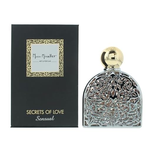 M Micallef Secrets Of Love Sensual Eau De Parfum Spray 75 ml for Women