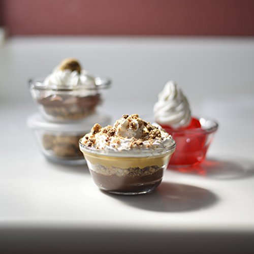 Anchor Hocking 6-Ounce Glass Custard Cups, Set Of 4 #TOP2