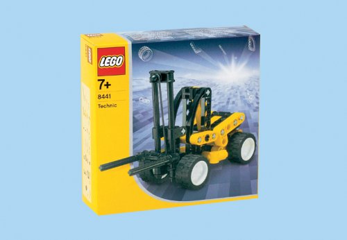 Preisvergleich Produktbild LEGO Creator 8441 - Gabelstapler