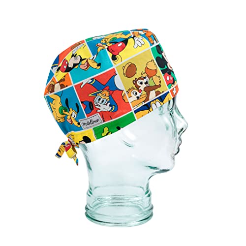 Touca Gorro Masculina Feminina - Disney Mickey e Minnie (MICKEY E FRIENDS QUADRINHOS)