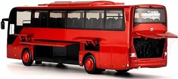 Amazon | 1/42 完成品 YUTONG 6122 luxury bus DIECAST Truck Pre