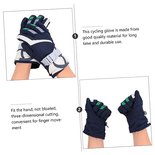 WHAMVOX Luvas Quentes 1 Par luvas luva montanhismo trenó snowboard para crianças motocross luva cicl