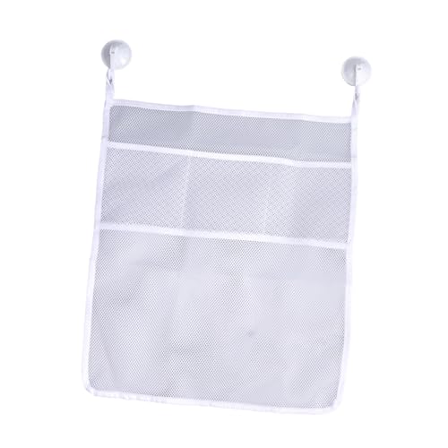 KONTONTY Contenedor De Almacenamiento Para Baño Bolsas Ventosas Organizador De Juguetes Fácil De Usar