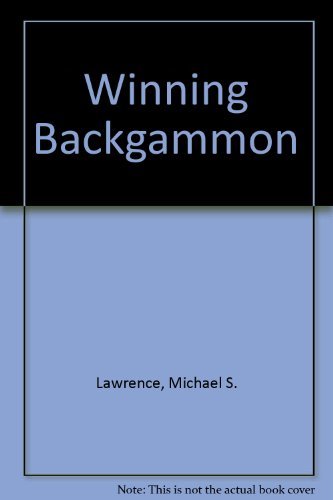 Winning Backgammon B000O5NGMU Book Cover