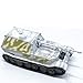 Tank Diecast Plastic Model, 1/72 Scale Jagdpanzer Tiger/P Model, Adult Toys and Gift,4.4 x 1.9Inchs
