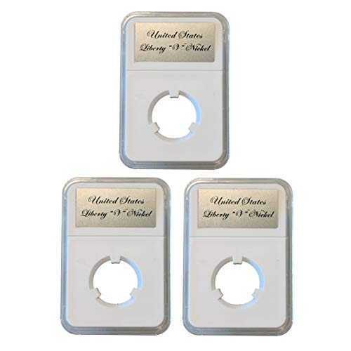 Soporte para monedas para decorar vitrinas de coleccionistas pack triple