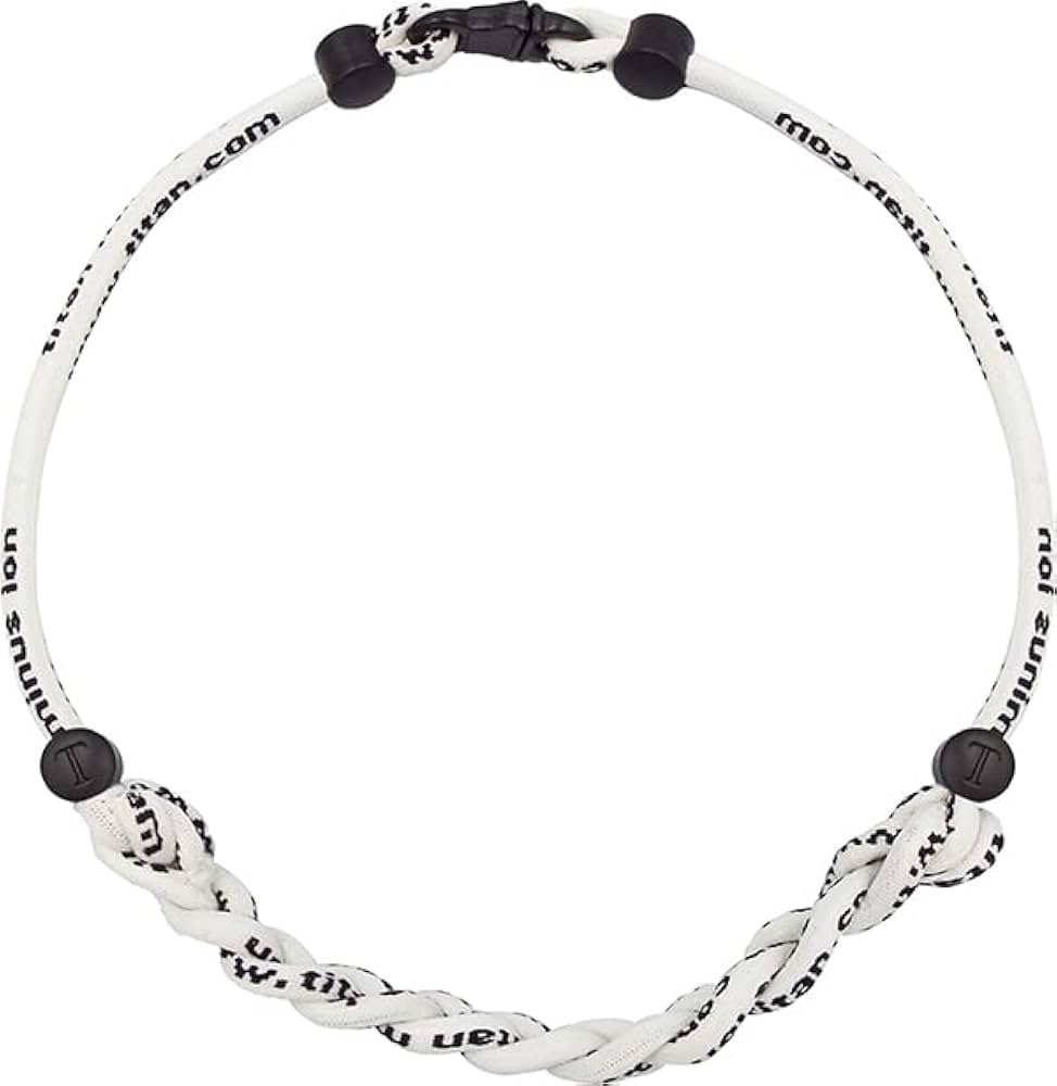 Amazon | スポーツ ネックレス トレーニング ランニング 肩こり 三編 T