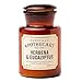 Paddywax Candles Apothecary Collection Soy Wax Blend Candle in Glass Jar, Medium, 8 Ounce, Verbena & Eucalyptus