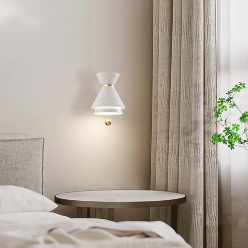 Lámpara de araña moderna de luz variable LED para la isla de cocina 7