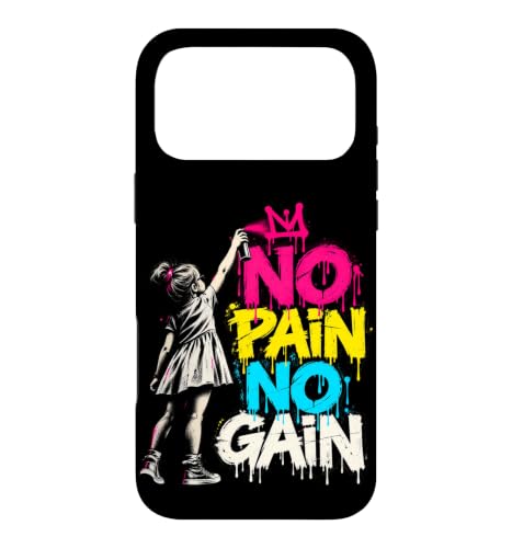 No Pain No Gain - Training, men, women �X�}�z�P�[�X iPhone 17 Pro Max �p