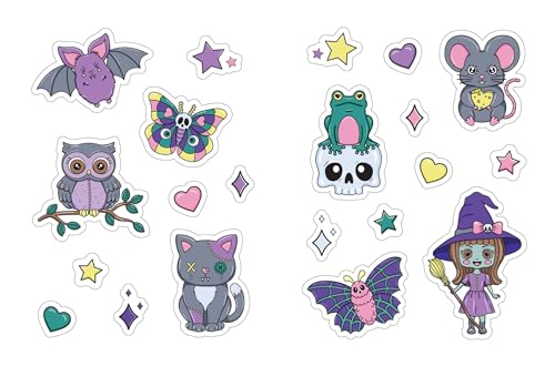 Image of The Creepy Cute Love Sticker Book: 500+ Stickers to Scare and Share (Creepy Cute Gift Series)