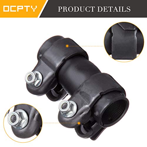 OCPTY - New 6-Piece fit for Only for 4WD 2000-2005 for Ford Excursion for F-250 for F-350 Super Duty-2 Front Outer 1 Inner Tie Rod End 1 Outer Tie Rod End At Pitman Arm 2 Adjusting Sleeve by OCPTY - Used condition - Image 6