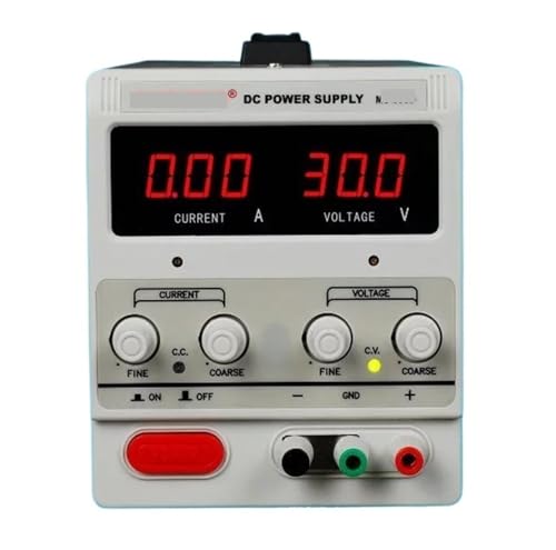 MS3010D �����\�� DC �f�W�^���\�����艻�d�� 0-30V 0-10A �X�C�b�`���O�d��