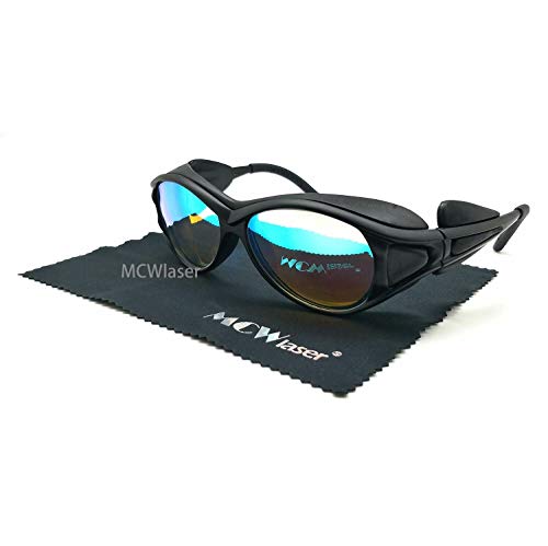 Lunettes de protection 532nm MCWlaser gravure interne auto