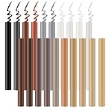 20 Stück Laminat Reparaturset, Parkett Reparaturset, Hartwachs Reparaturset, 12 Farben Hartwachs & Reparaturstift Set, Holz Reparaturset von Schäden und Kratzern auf Holzfußböden