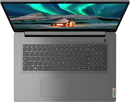 Lenovo Ideapad 3 17.3" Fhd Business Laptop, Amd Ryzen 5 5625U(> I7-1165G7), 24Gb Ram, 1Tb Nvme Ssd, Fingerprint, Fullsize Kb, Webcam, Wifi 6, Hdmi, Type-A&C, Win 11, Gm Accessories #TOP3